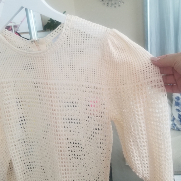 Atoira star is born dress vanilla - neutral. 100% cotton no lining sz 2 - Picture 5 of 9